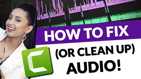 How to Fix Audio in Camtasia 2020: Improve Quality & Reduce.